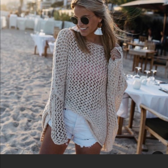American Eagle Outfitters Sweaters - American Eagle Outfitters Open Knit Sweater!